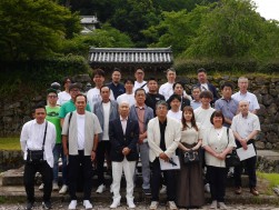 出石町の城下町を散策