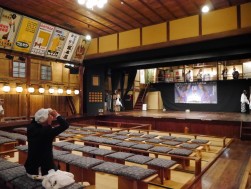 映画「国宝」の舞台となった出石町の「出石永楽館」