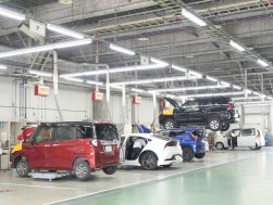 高度人材受け入れには職場環境も重要に（写真は京都トヨタ）