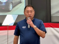村上会場長が当日のイベントを紹介