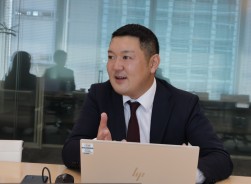 新規事業開発・開発課長の池ノ谷一成氏