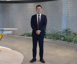 新規事業開発・開発課長の池ノ谷一成氏