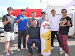 ブロックの枠を超え濱青年部会長を応援