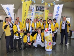 親会と青年部会が一丸となって盛り上げた