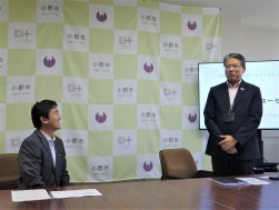 大塚上級理事があいさつを述べた