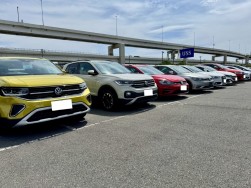 VW・AUDIコーナーに多数の出品車