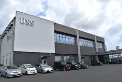地元密着型会場のUSS静岡