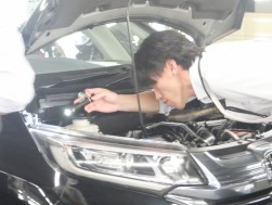 真剣な眼差しで大会に挑む出場者