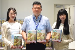 取引1台賞で「メロン１玉」を進呈