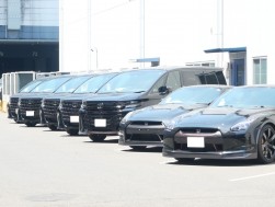 良質な出品車が集まった