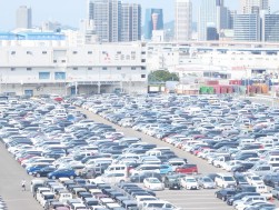 出品台数９５６５台を集める