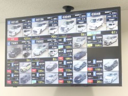 ６レーン化によりモニターも刷新