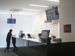 商談コーナーもリニューアル