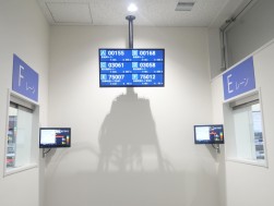 調整室も増設した