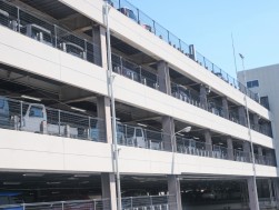 初日から多くの出品車を集めた