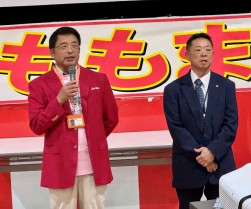 橋本会長理事長があいさつ