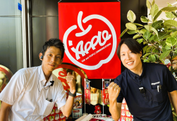 左から 伊原さん 、角谷 さん