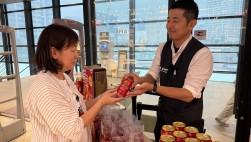 ノンアルコールビールテイスト飲料約30万本を配布