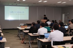 【セミナーの様子【 安全運転意識の向上を図る