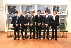 ＪＡＤＲＩ理事らによる記者会見