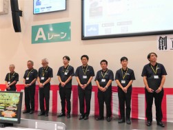 会場スタッフが一丸となり、会員サービス向上に努める