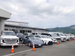 多くの良質車が集まった