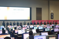 県外から多くの青年部員が招かれた