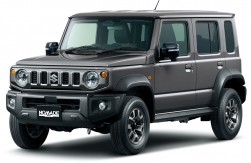 登録車ジムニー（シエラ、ノマド）が大幅に急上昇