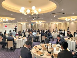 ジャンボＡＡ前日には「情報交換会」