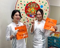 USSガールズが来場し会場を賑わせた