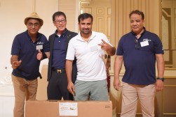 豪華賞品が当たる大抽選会を実施