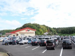 歴代２位の４５８台を集めた