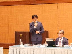 笹島智哉執行役員は強固な協力体制を強調した