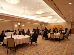 決起大会の様子