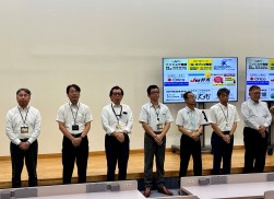 JU栃木執行部が来場