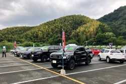 組合員から１４０台の特選車が出展