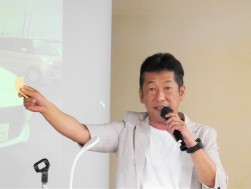 ＪＵ島根の中村さんが助っ人コンダクターとして活躍