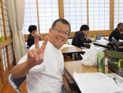 ＪＵ徳島の中山祐二副理事長は毎回ＪＵ高知ＡＡに参加