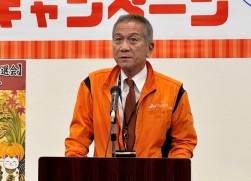 黒田理事長があいさつ