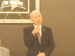 稗田金融委員長が目標必達へ向け協力を呼び掛ける