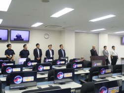 オリコ関係者もセレモニーに登壇、協力を呼び掛けた