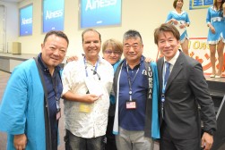 モーニング抽選会を実施