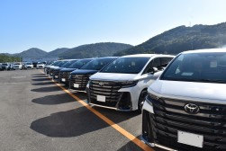 今年度２番目の２６６２台が集まった