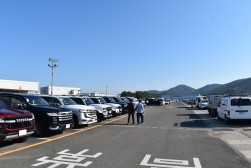 今年度２番目の２６６２台が集まった