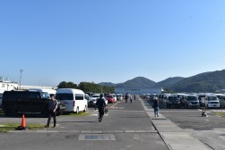 今年度２番目の２６６２台が集まった