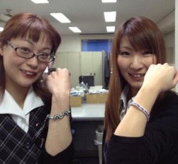 絆を深めたベイオークの女性社員