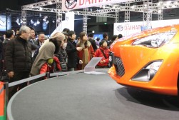 注目を集めたトヨタ「８６」