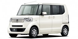 昨年１２月１６日に発売以来、販売台数を伸ばしているホンダ「Ｎ　ＢＯＸ」
