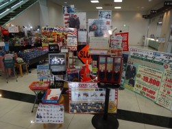 ＦＵＫＡＭＩとアメリカ雑貨の展示会の模様