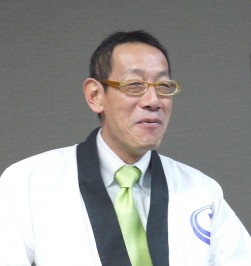 「法人化７周年大記念AA」のテーマは『会員の笑顔』と語る塩原社長